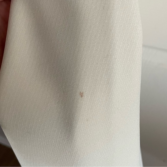 Vintage Paul of California White Mid Length Dress, Sz 18 - Picture 13 of 16